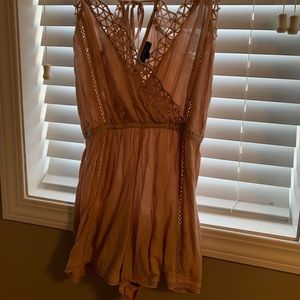 Top shop romper